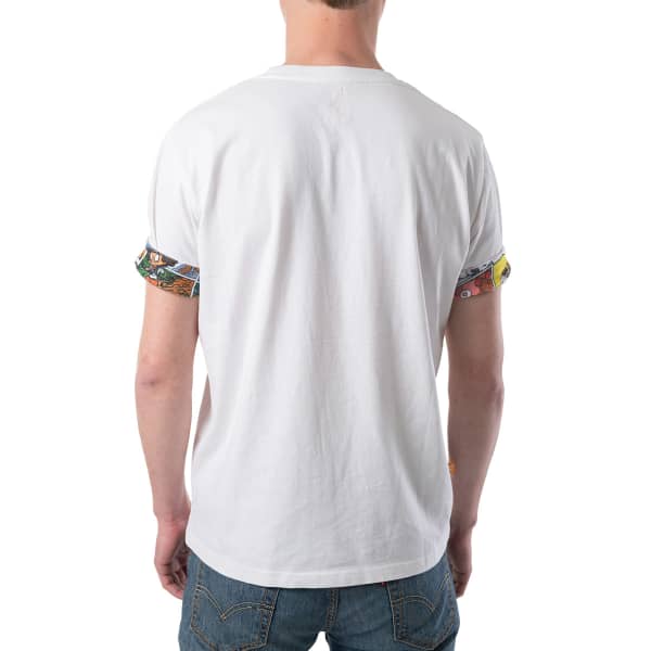 T-shirt BV SPORT T-SHIRT COTON DBDB BIERE BLANC