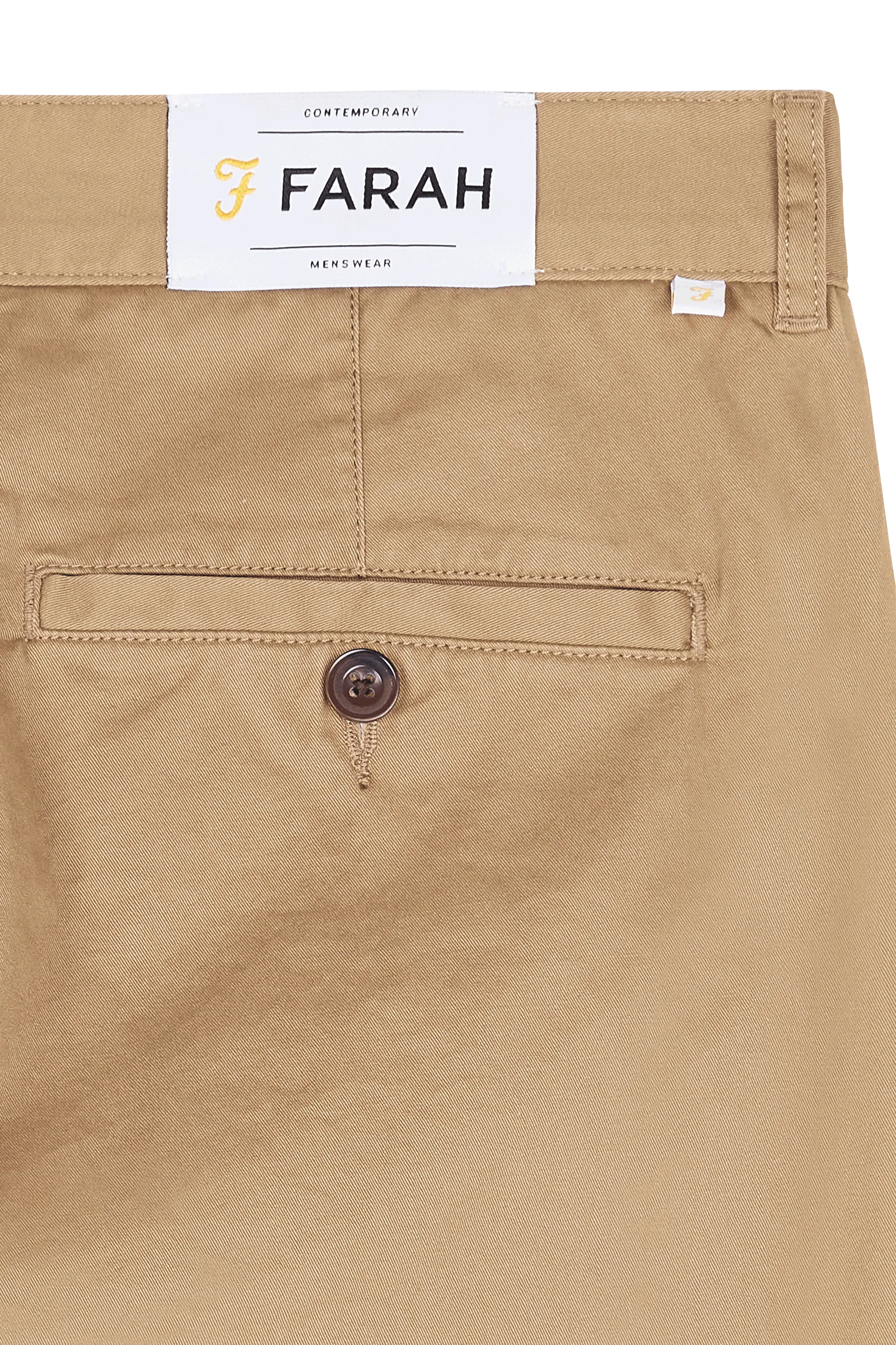 FARAH Pantalon ELM Beige