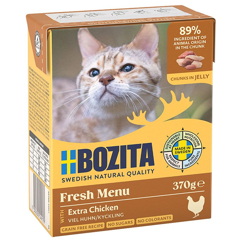 Bozita Tetra Bouchées en gelée 6 x 370 g