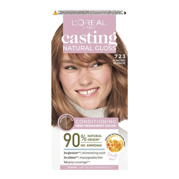 Hårfarge Casting Creme Natural Gloss