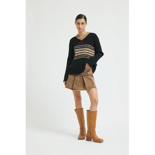 Résumé CollinRS Striktrøje, Black, S
