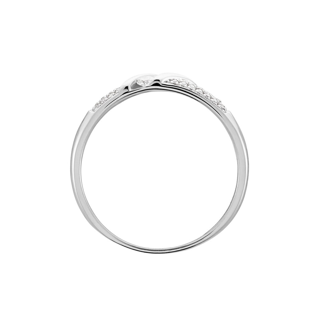 Bague Rosaleen Blanc Diamant Blanc Diamant