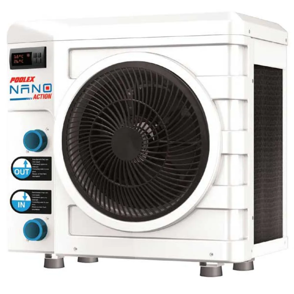 Poolex Nano Action 5kW Wärmepumpe