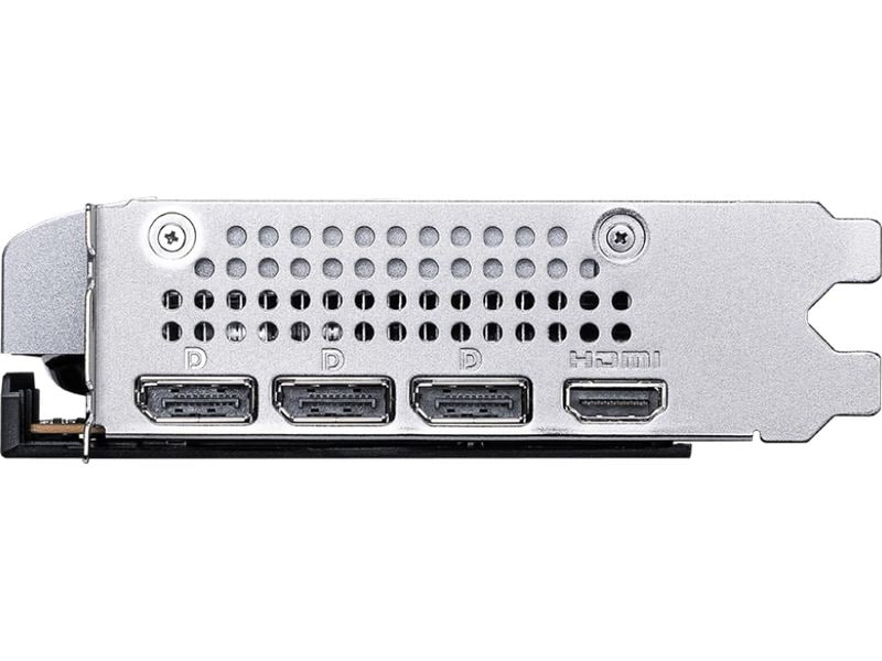 MSI Grafikkarte GeForce RTX 5060 8G VENTUS 2X OC MSI GeForce RTX 5060 8G VENTUS 2X OC NVIDIA 8 GB GDDR7
