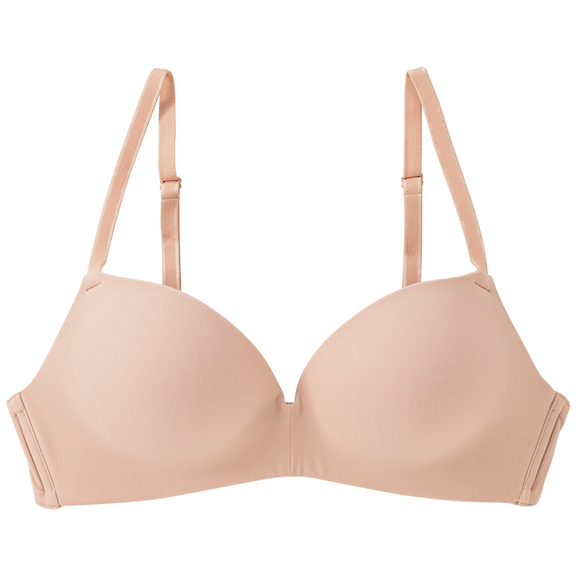 Gina Benotti Damen Soft-BH im Basic-Look beige