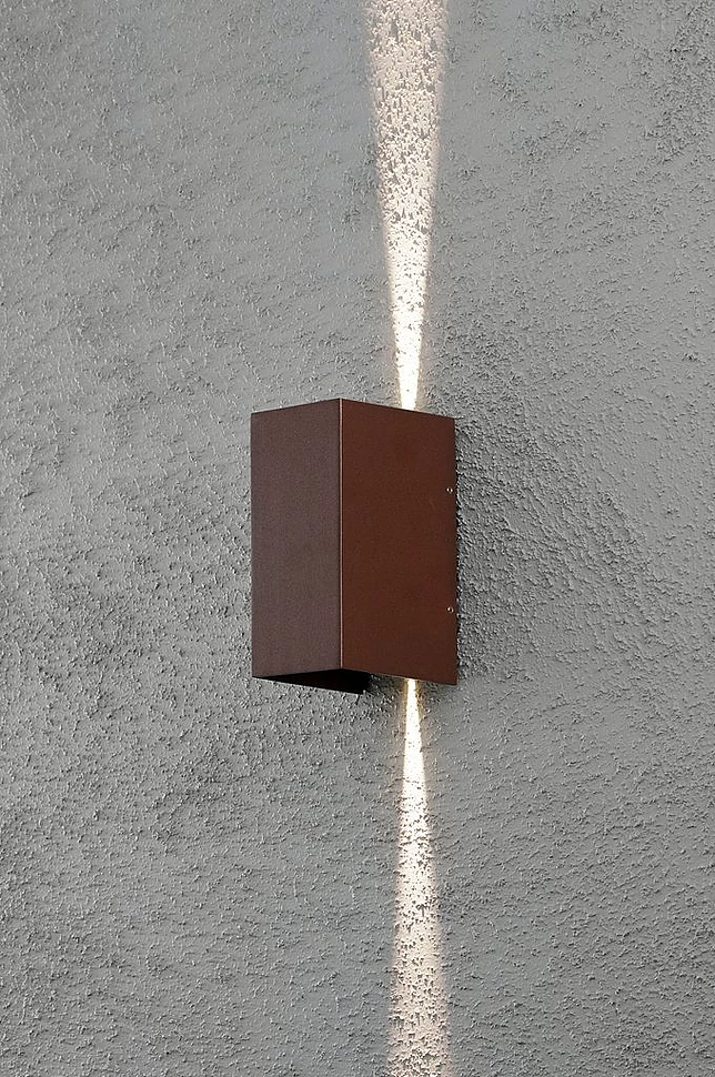 Vegglykt Cremona høyde 17 cm