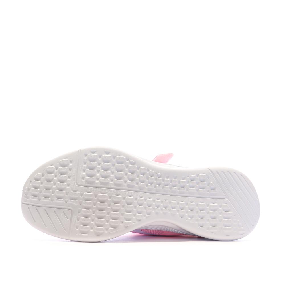 Puma Baskets Rose/Blanche Fille Puma Flyer Runner