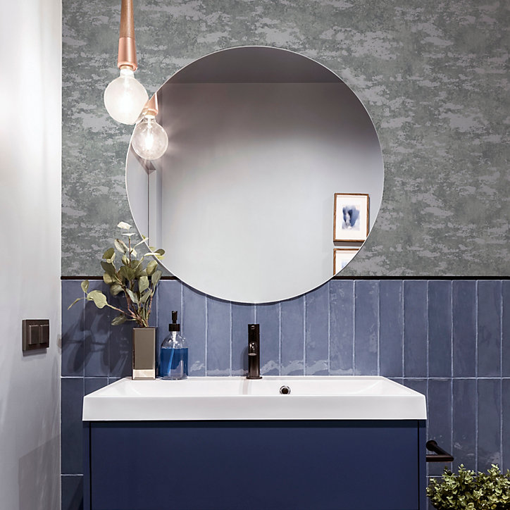 Papier peint Intissé GoodHome Sodal gris