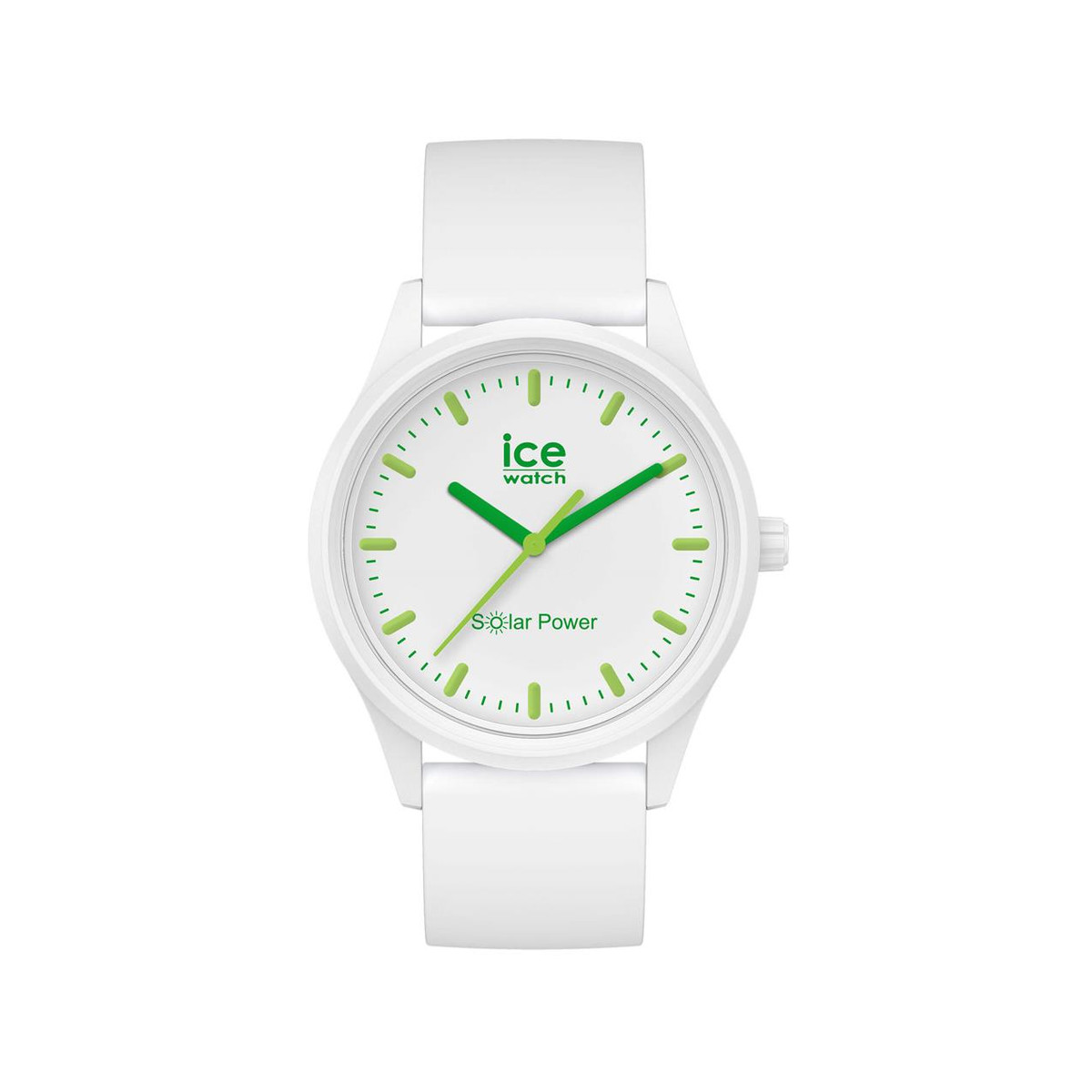 Montre Ice Watch femme taille small plastique blanc