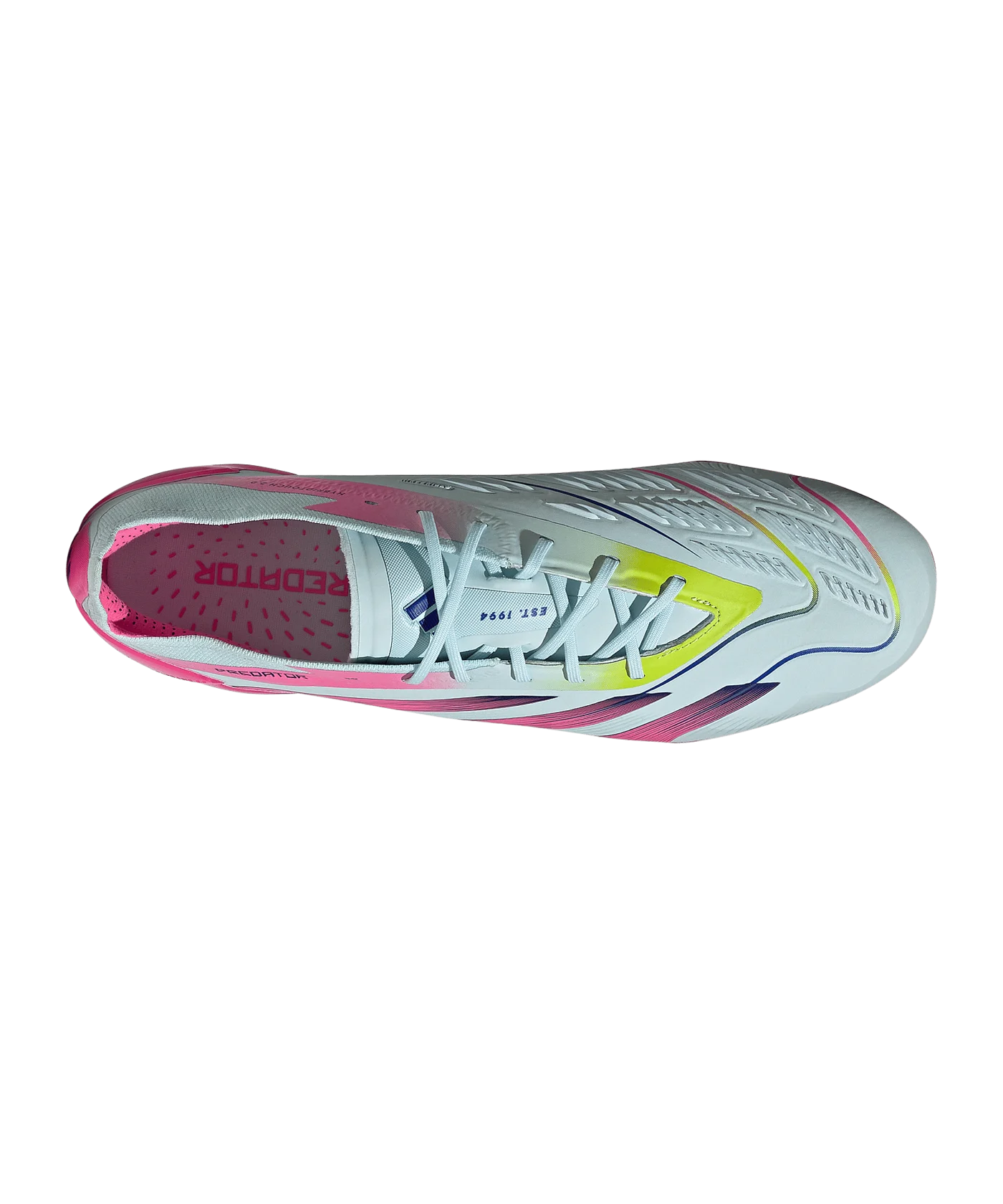 adidas Predator Elite FG Stellar Icon Blau Rosa