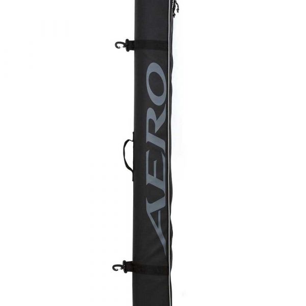 Shimano Fishing Aero Sync Pole Rod Holdall Prateado