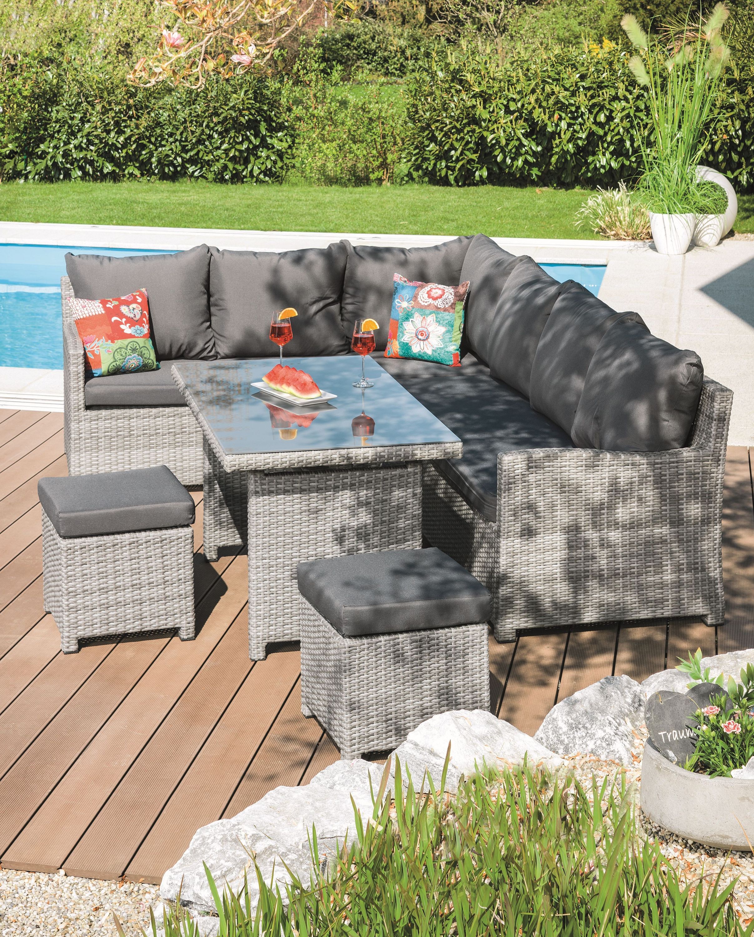 Loungeecke Outdoor MERLE II