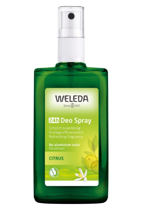 Weleda Deo Spray Citrus Spr 100 ml