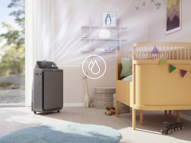 Electrolux EPU73771DG Pure 700 Luftrensning