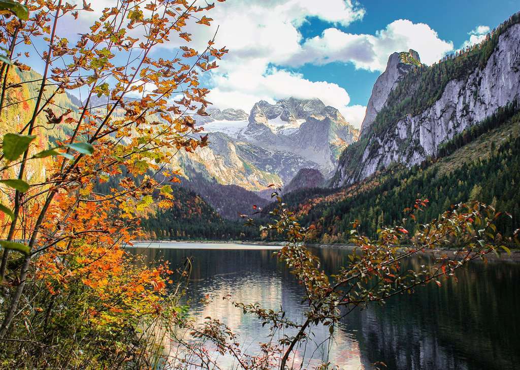 Ravensburger Spiel Vorderer Gosausee