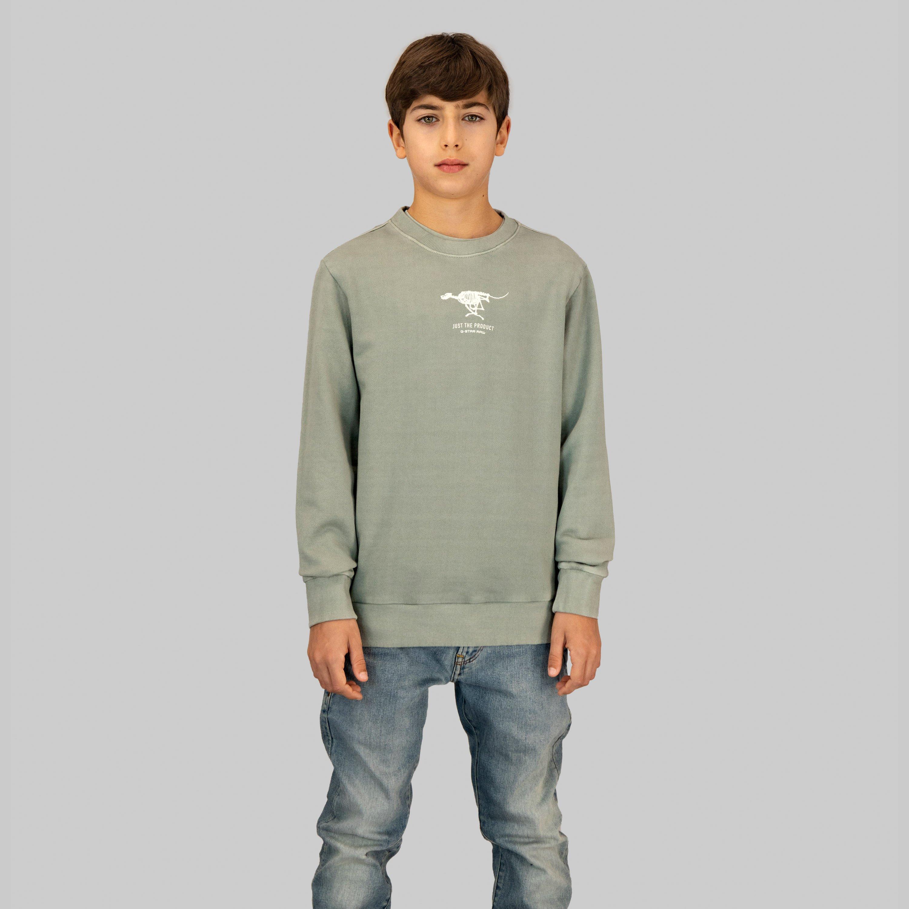 G Star Logo Sweatshirt Juniors