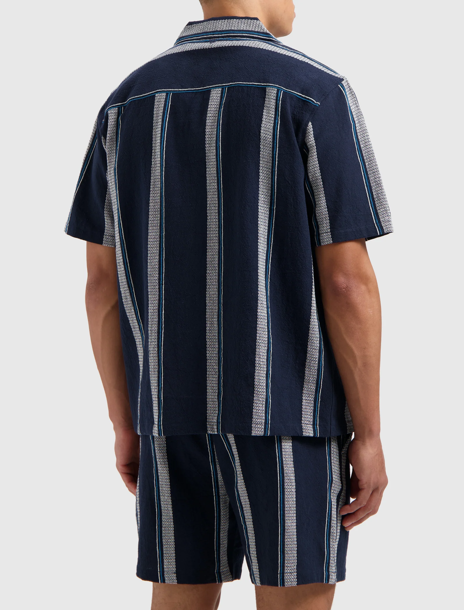 Pure Path Cuban Zomerset Heren Donkerblauw