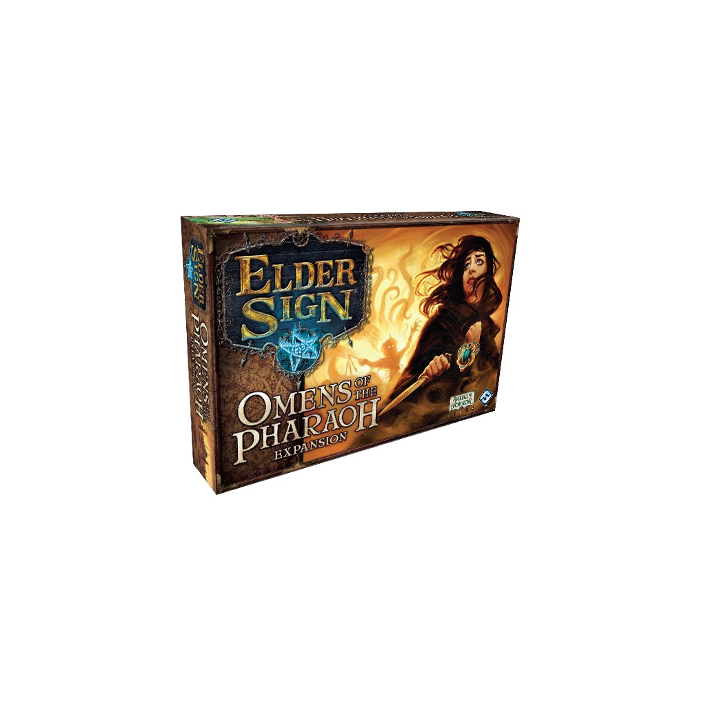 Elder Sign - Omens of the Pharaoh
