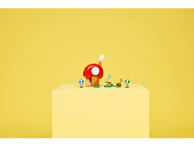 LEGO Toads huisfeestje (72041)