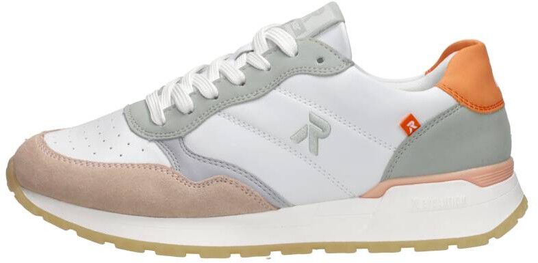 Rieker Sneakers Laag wit