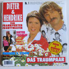Dieter & Hendrike : Das Traumpaar (1995) CD Pre-Owned