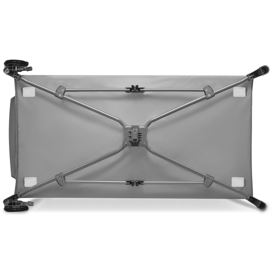 lionelo Reisebett Stefi Plus Grey Multicolor