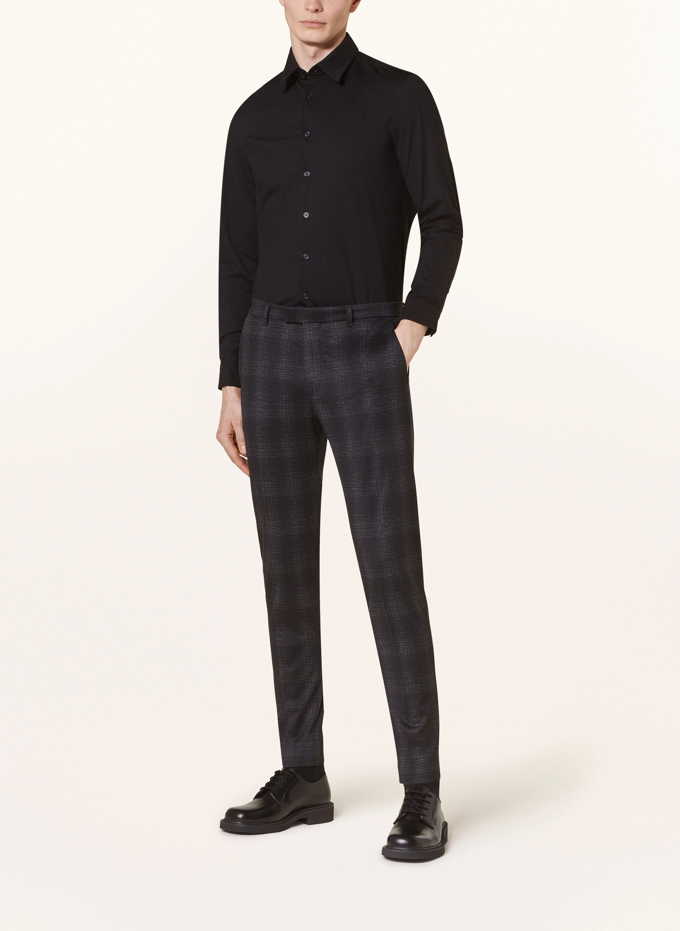 DRYKORN Anzughose PIET_SK Extra Slim Fit