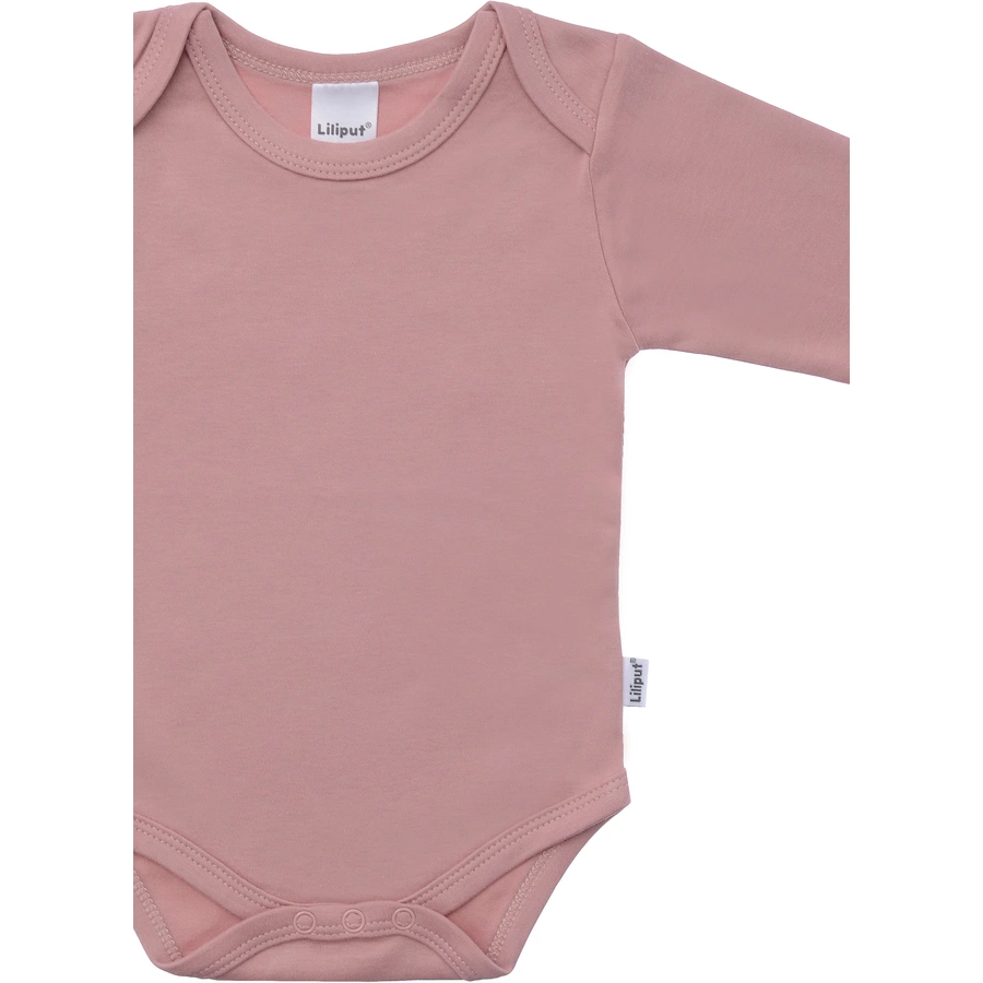 Liliput Lngarm-Body rosa