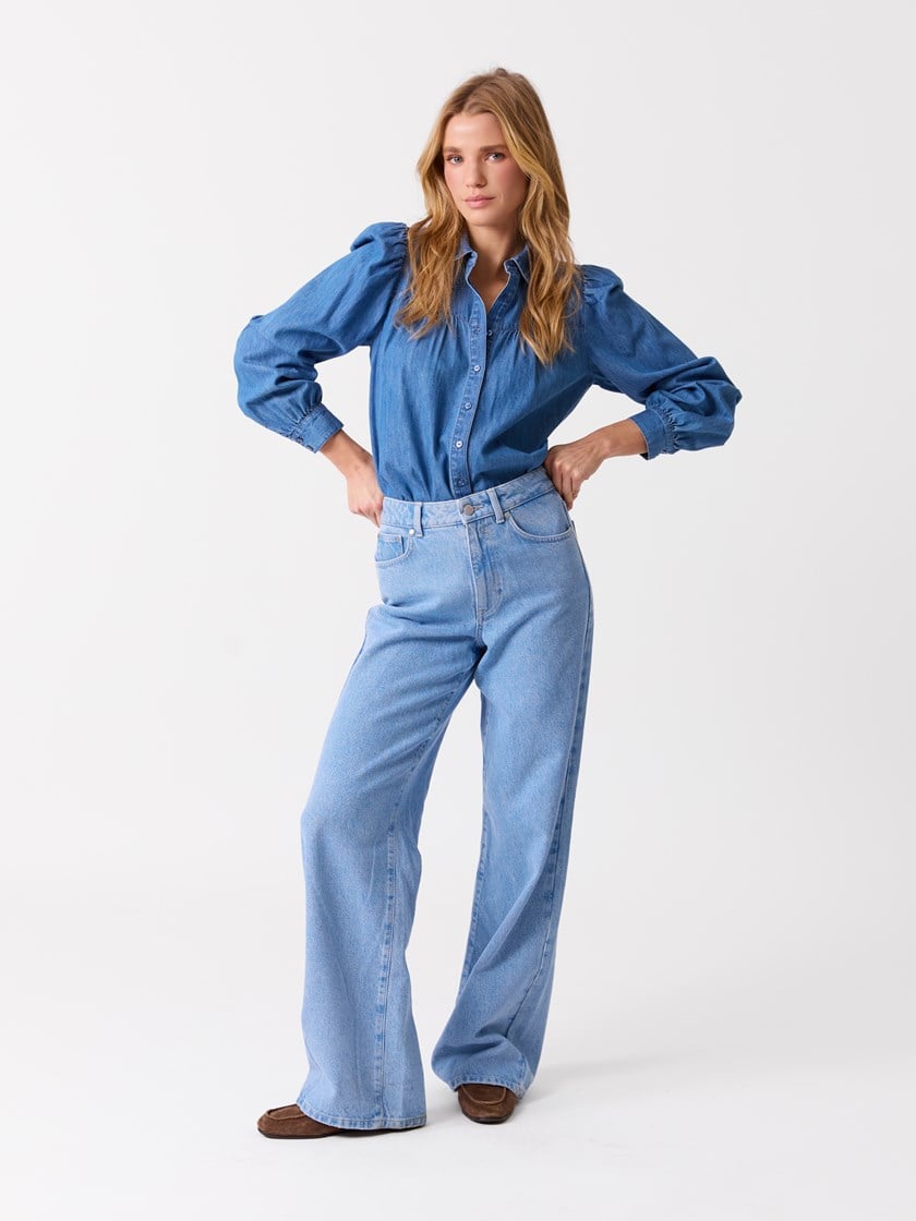 Julianne jeans Super Stonewashed