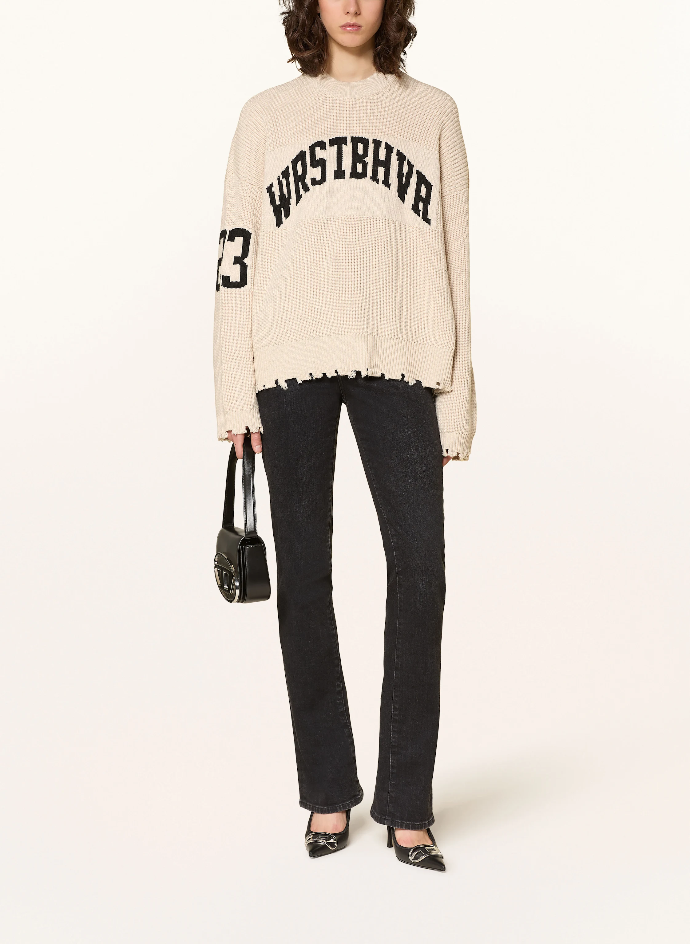 WRSTBHVR Pullover