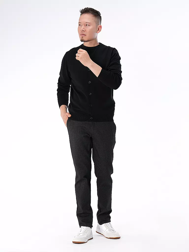 MAERZ Cardigan schwarz