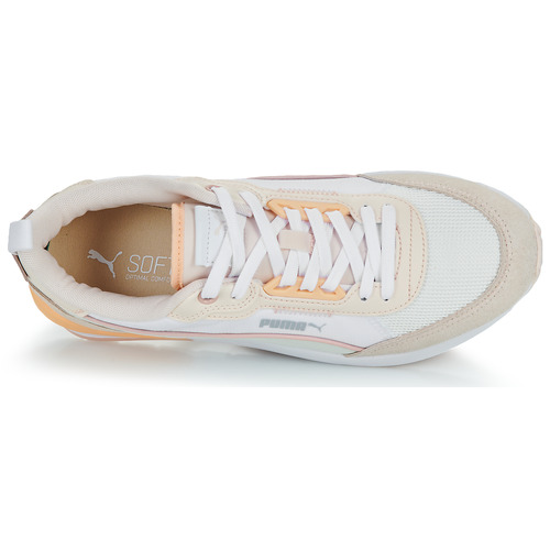 Puma - R22 - Blanc / Rose