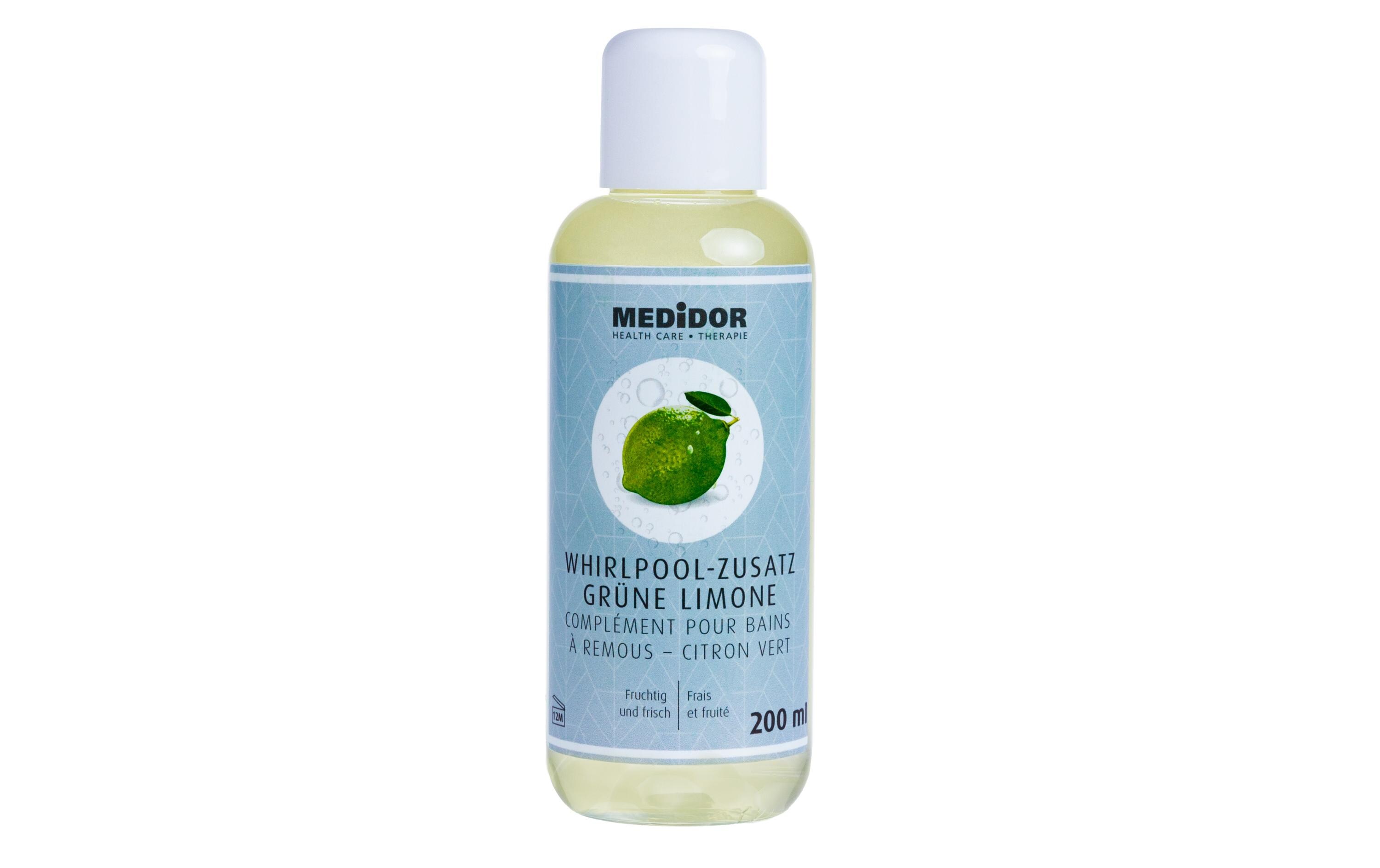 Whirlpool Zusatz Grüne Limone 200 mlSprudelbad Zusatz