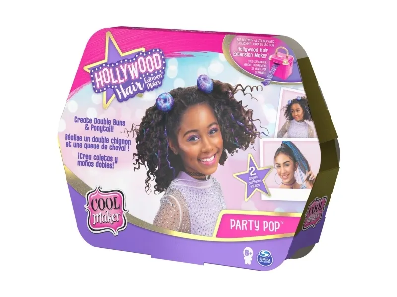 Cool Maker Hollywood Hair Styling Pack
