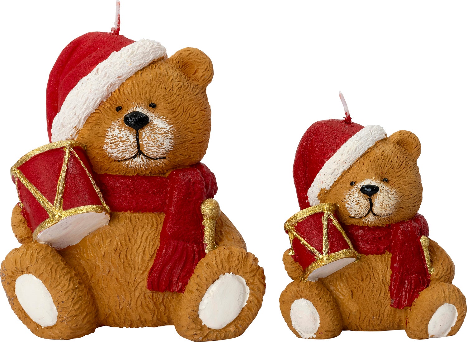 Intratuin stompkaars Teddy bruin 15 uur 13 x 11 x 12,5 cm