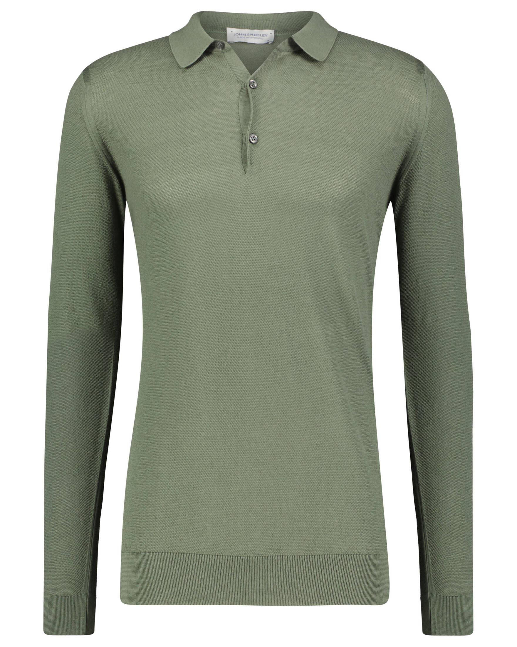 John Smedley| Herren Poloshirt 30G COTTON L/S PIQUE POLO