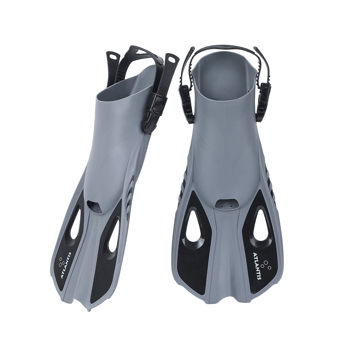 Atlantis Snapper zwemvliezen - Grey maat 34-38