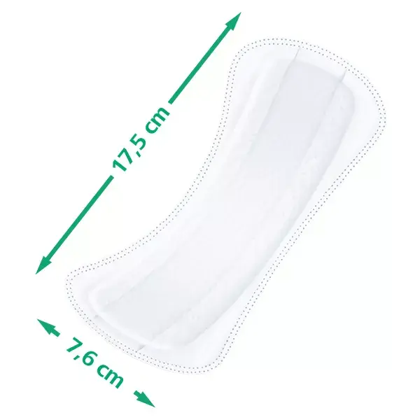 Protetores diários ultrafinos Hartmann Confiance Lady 1 Drop 28 unidades