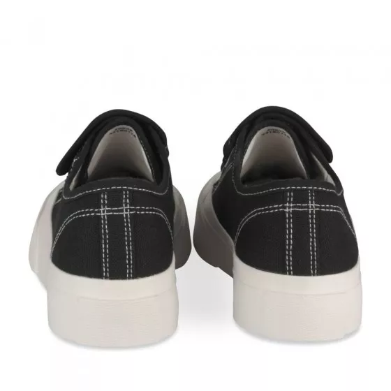 Baskets NOIR MERRY SCOTT