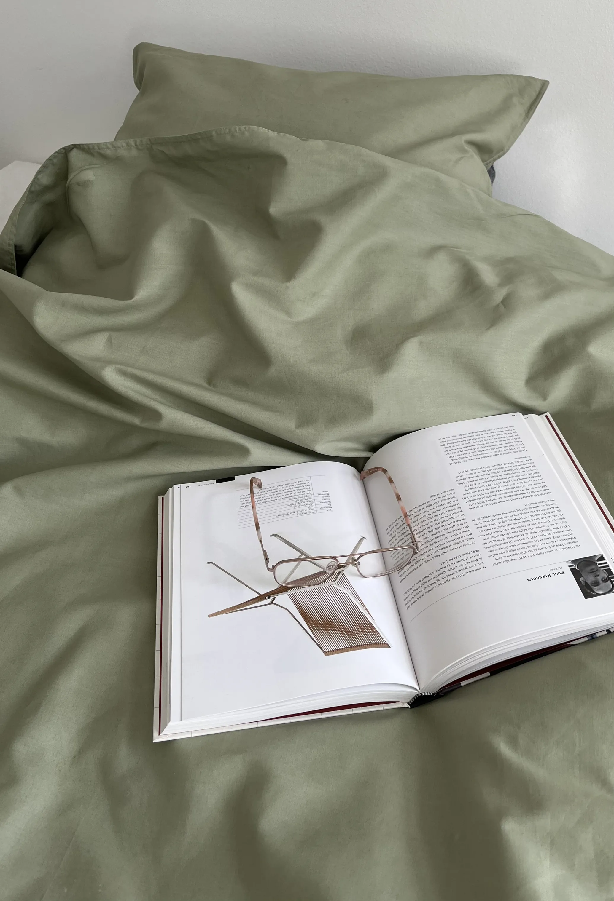 omhu Percale Sengesæt