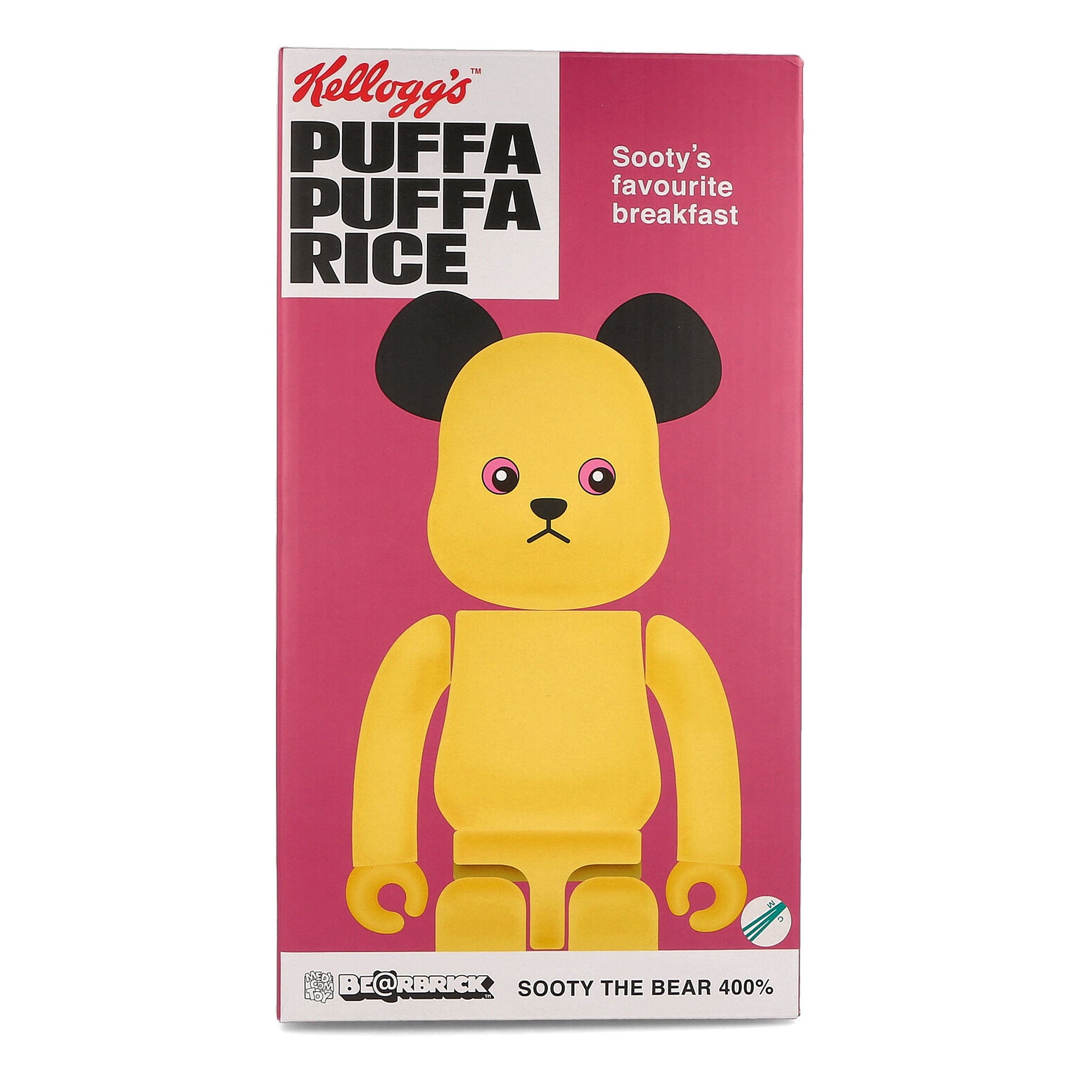 Medicom<br>Kellogg´s x Medicom Be@rbrick Sooty the Bear 400%