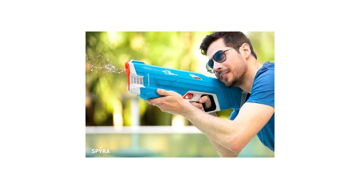 SpyraThree Waterpistool  (Blue Team)