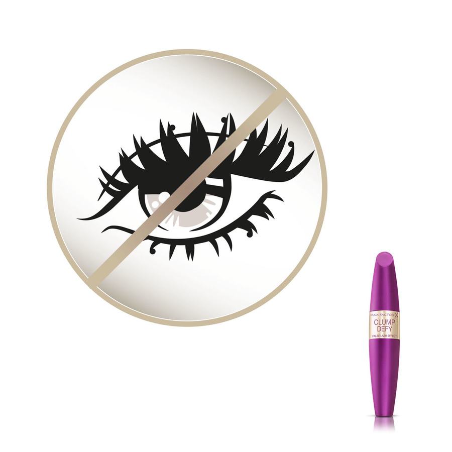 Max Factor False Lash Effect Clump Defy Mascara Black 13,1ml