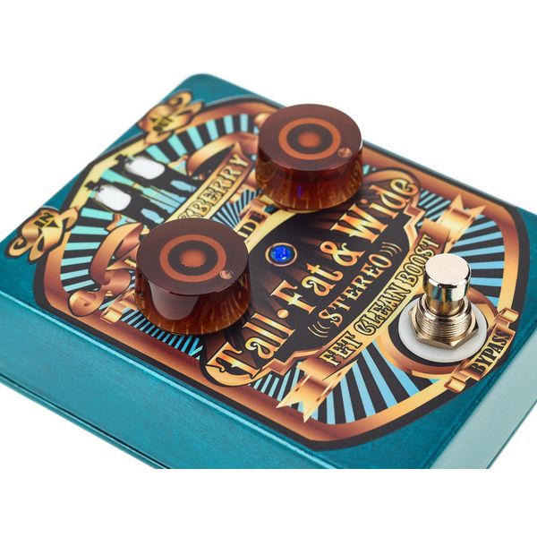 Lounsberry Pedals Tall, Fat & Wide