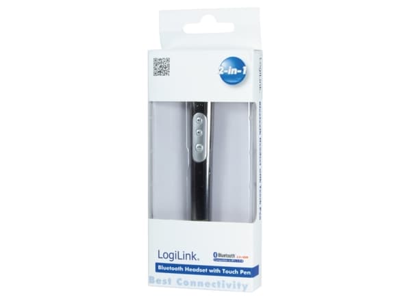 LogiLink AA0046, Sort, 4 timer, 1 stykker