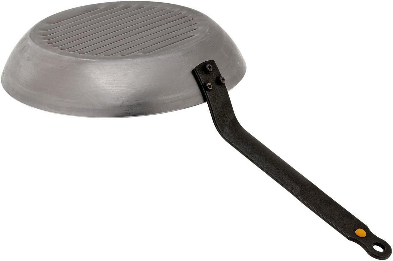 de Buyer Mineral B Element grillpan, 26cm 5613.26