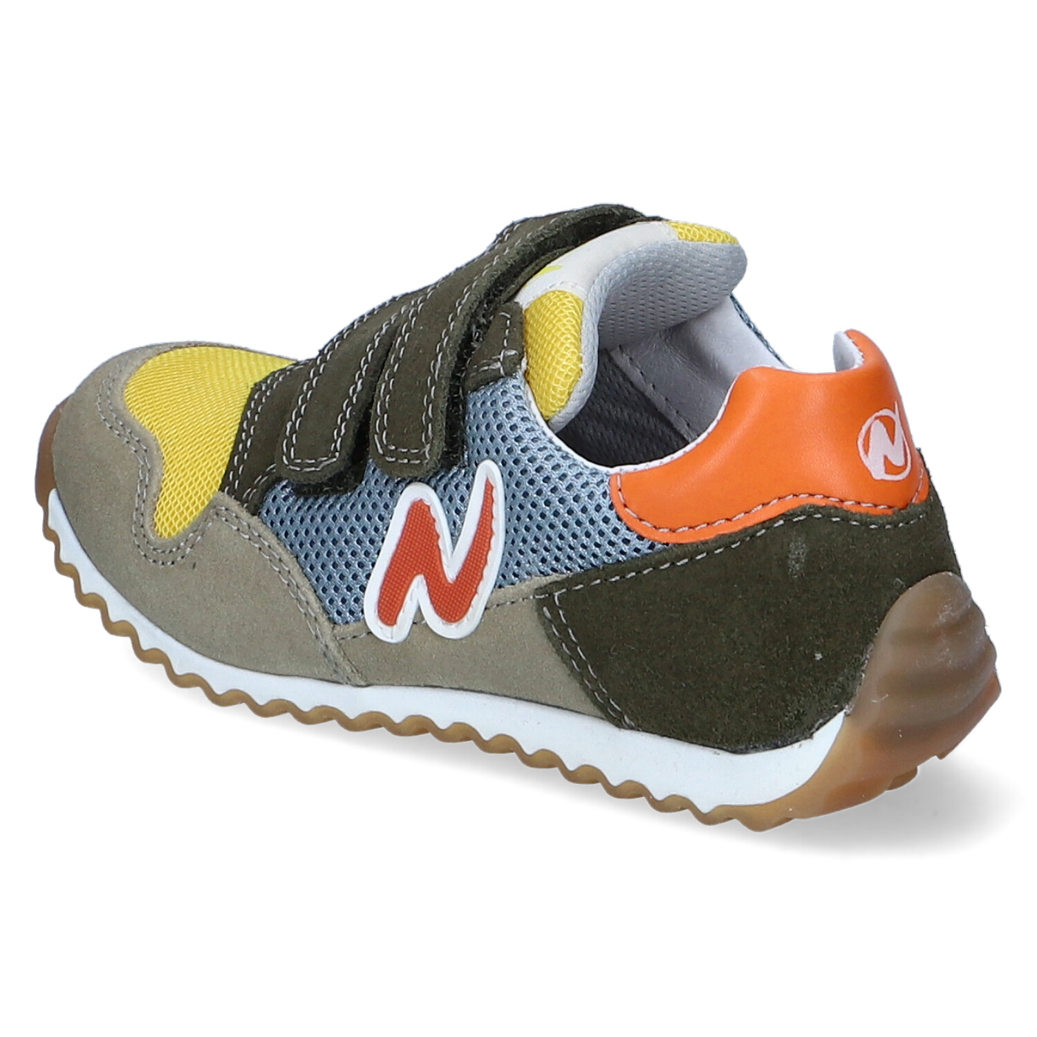 Naturino Low Sneaker SAMMY 2 - stone-celeste-militare