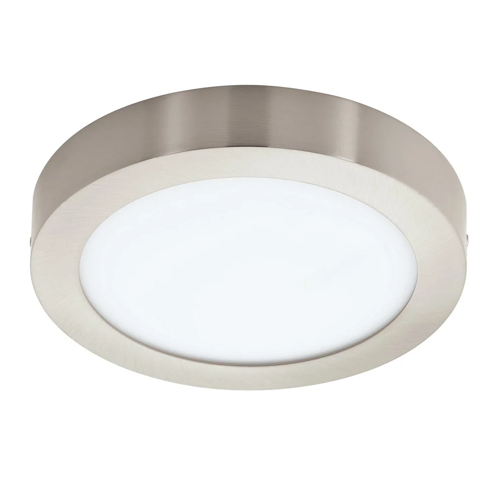 EGLO - Fueva-Z plafond børstet stål Ø21 - TW - Zigbee, Bluetooth