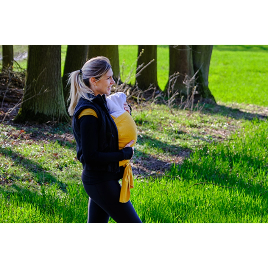 manduca Tragetuch Sling Gold
