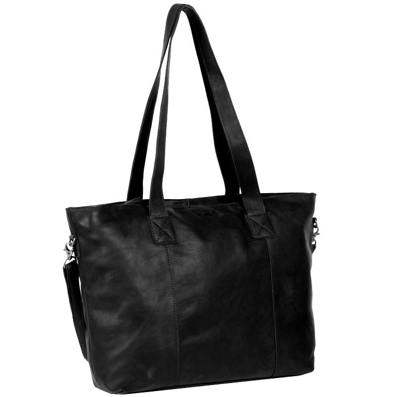 Justified Nynke Shopper L Black